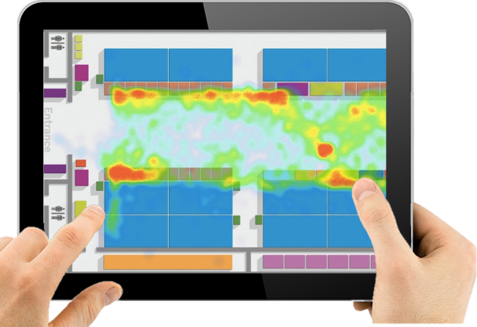 Tracking and analytics in the trading floor.